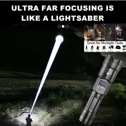 LumoGuard™ — Unbreakable 20× Brighter Survival Light