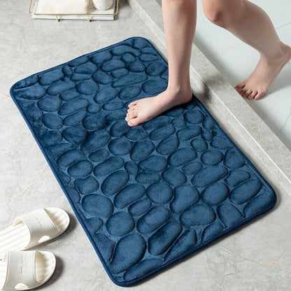Bath mat — safe and comfortable steps