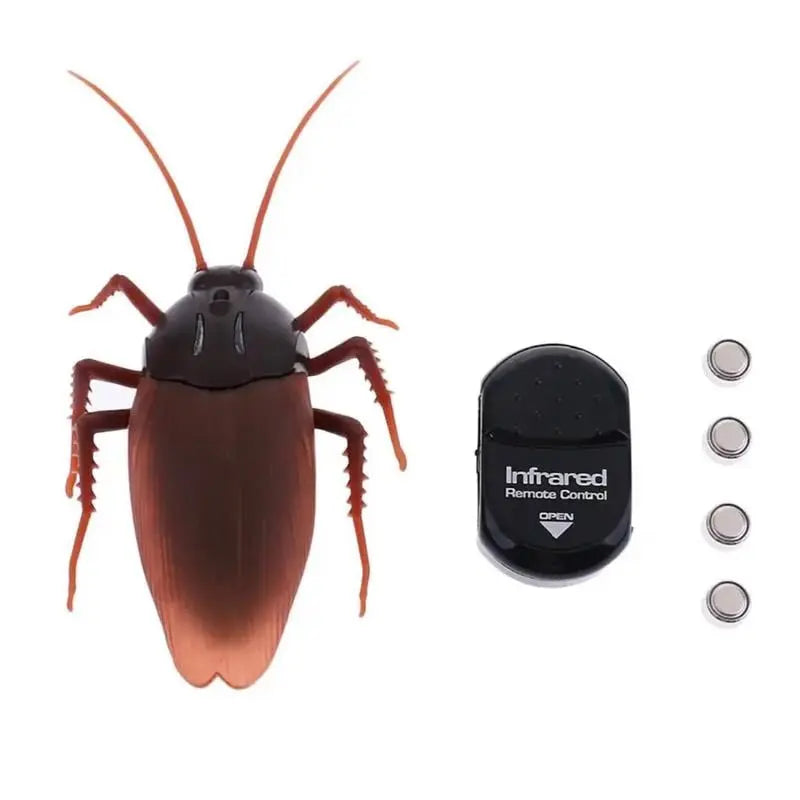 VexiCreep™ — Remote-Controlled Roach With Glowing Eyes