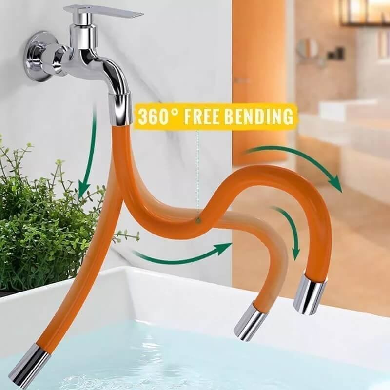 Faucet Extender — Splash-Free Work Without Effort