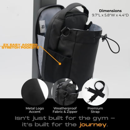 Protein Shake Carrying Bag — Magnetic & Ideal for Training
