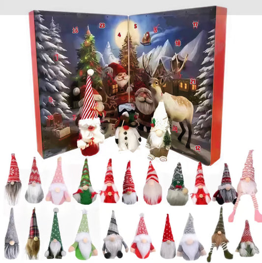 Advent Calendar with Elves — Daily Joy and Festive Magic