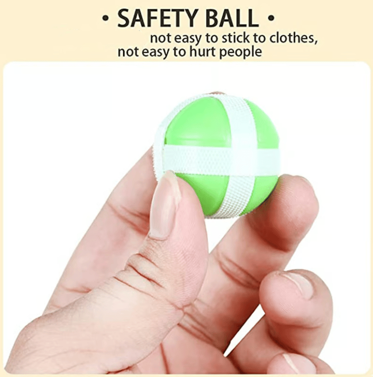 PlayPals™ — Safe Velcro Toss for Skill & Fun
