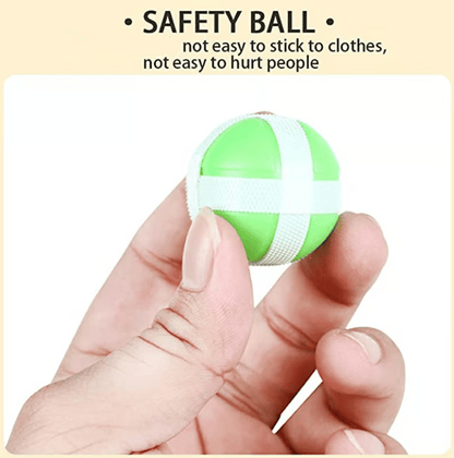 PlayPals™ — Safe Velcro Toss for Skill & Fun
