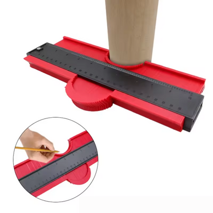 Precision Contour Gauge for Easy, Perfect Cuts