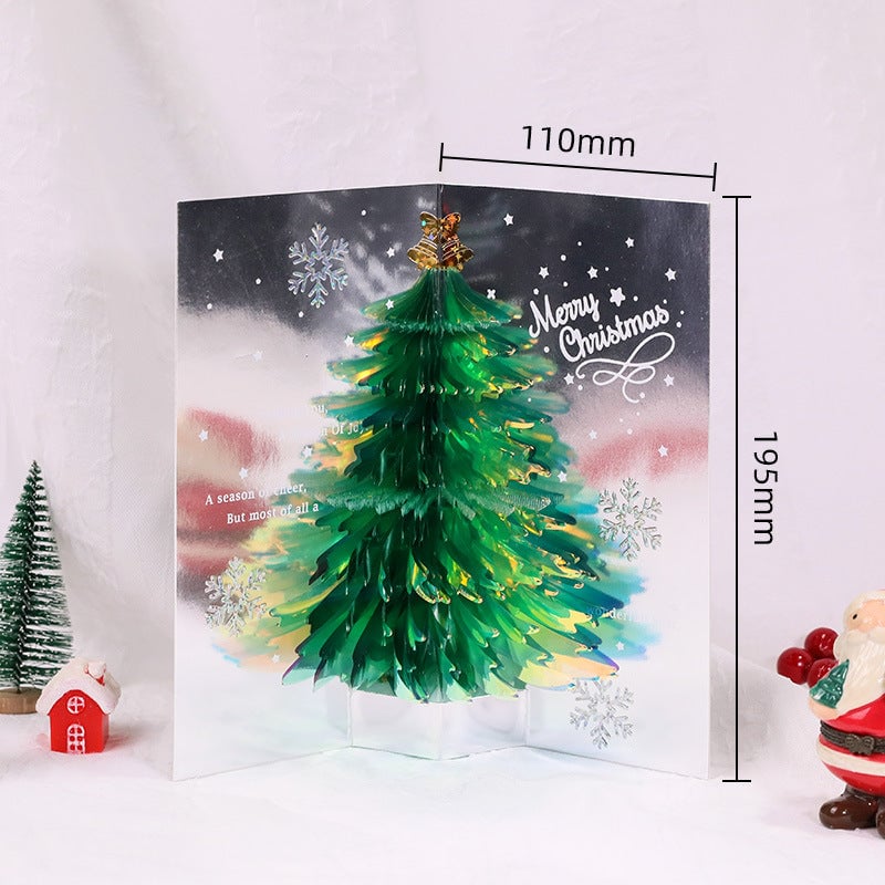 3D Christmas Cards — Unfold a Sparkling Surprise