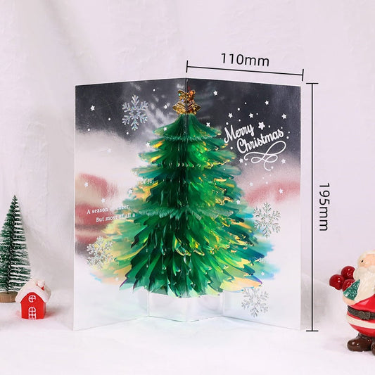 3D Christmas Cards — Unfold a Sparkling Surprise