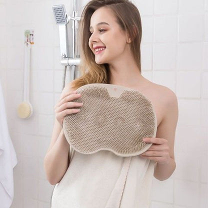 Foot brush – gentle care for soft feet