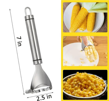 Corn Kernel Remover — Effortlessly Remove Perfect Kernels