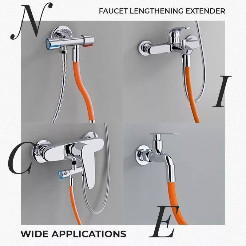 Faucet Extender — Splash-Free Work Without Effort