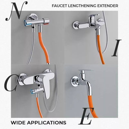 Faucet Extender — Splash-Free Work Without Effort