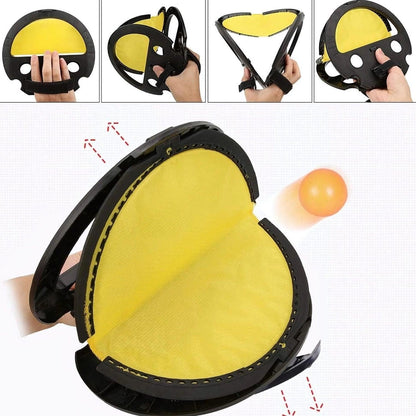 Family Outdoor Ball and Racket Set — Lightweight, Portable Game for All Ages