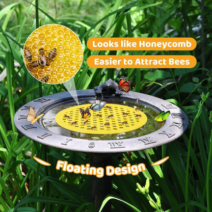 Drinking Station for Bees — Resting Place & Water Source for Pollinators