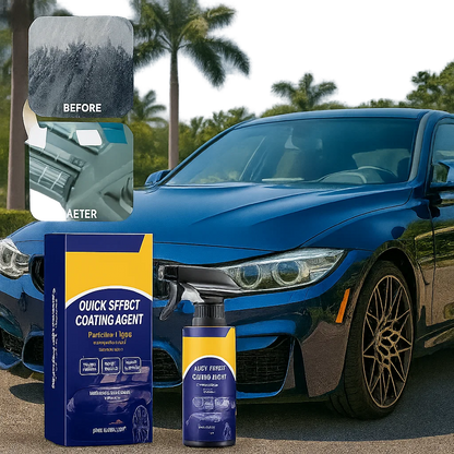 Waterless Car Spray with Mirror Shine