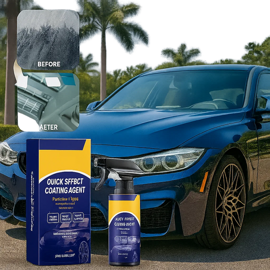 Waterless Car Spray with Mirror Shine