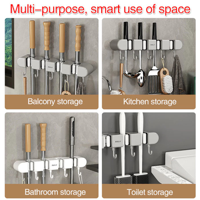 Organizational Organizer for Cleaning Equipment — More Space and a Safe Home