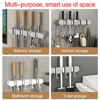 Organizational Organizer for Cleaning Equipment — More Space and a Safe Home