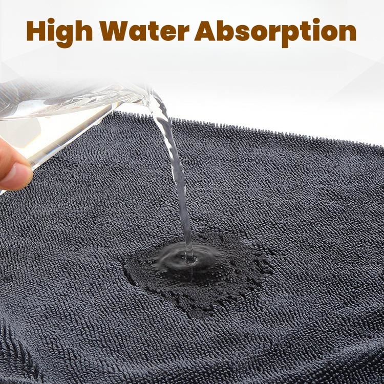 Car Drying Cloth Microfiber — Gentle on Paint, Glass & Interior