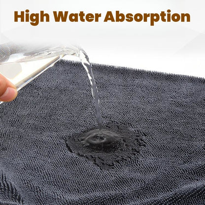 Car Drying Cloth Microfiber — Gentle on Paint, Glass & Interior