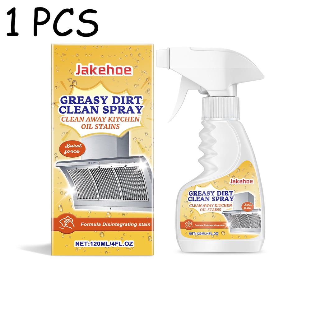 Non-toxic kitchen degreaser for streak-free cleanliness
