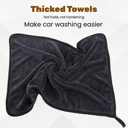 Car Drying Cloth Microfiber — Gentle on Paint, Glass & Interior