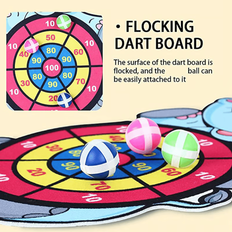 PlayPals™ — Safe Velcro Toss for Skill & Fun