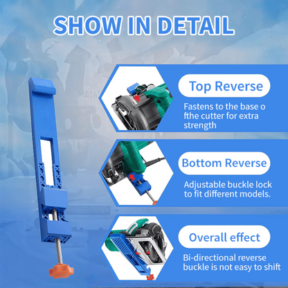 Precision Guide — Flawless Cuts Without Slipping