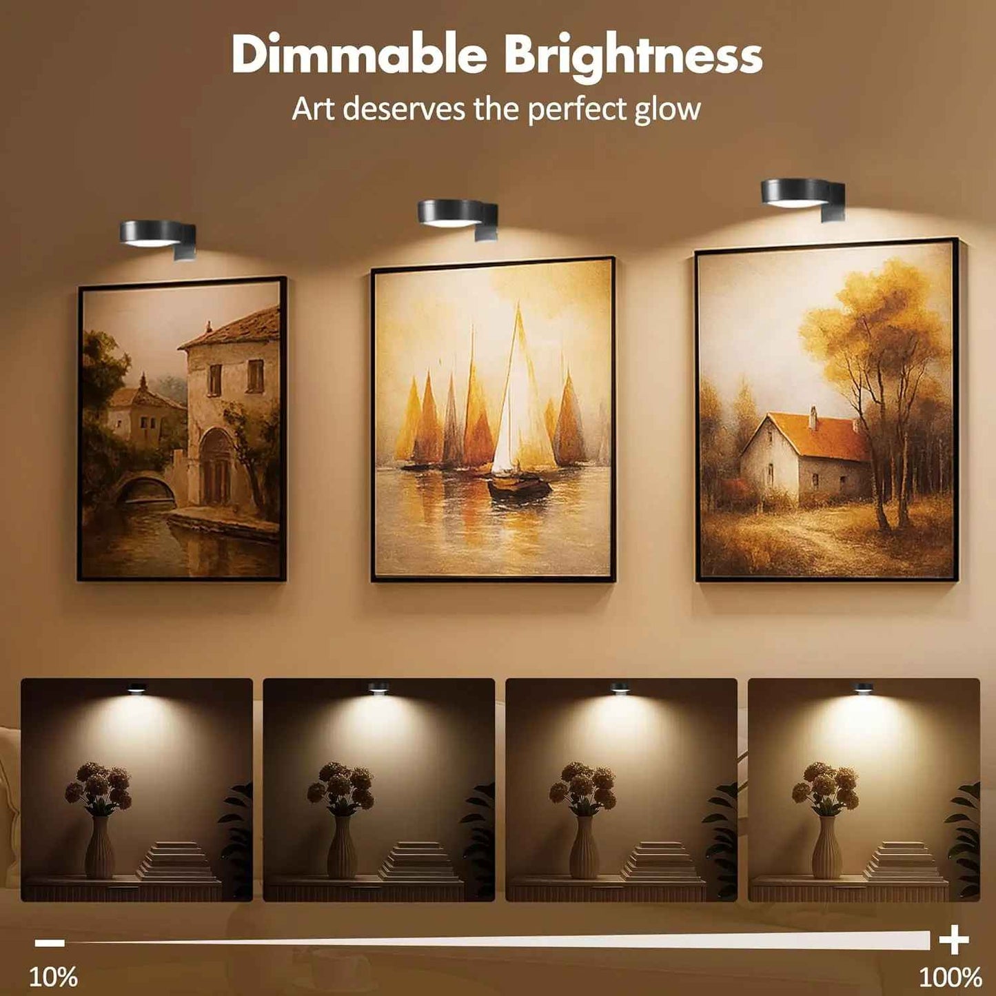 Wireless LED Picture Light – Bring Your Art to Life