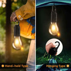Retro Camping Light — Perfect Atmosphere for Tent & Fishing Spot