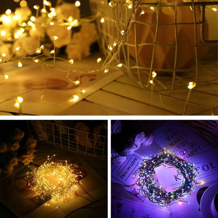 Enchanting LED Firework Fairy Lights