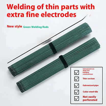 Welding Electrodes — Precise Connections, Clean Workplace Safety