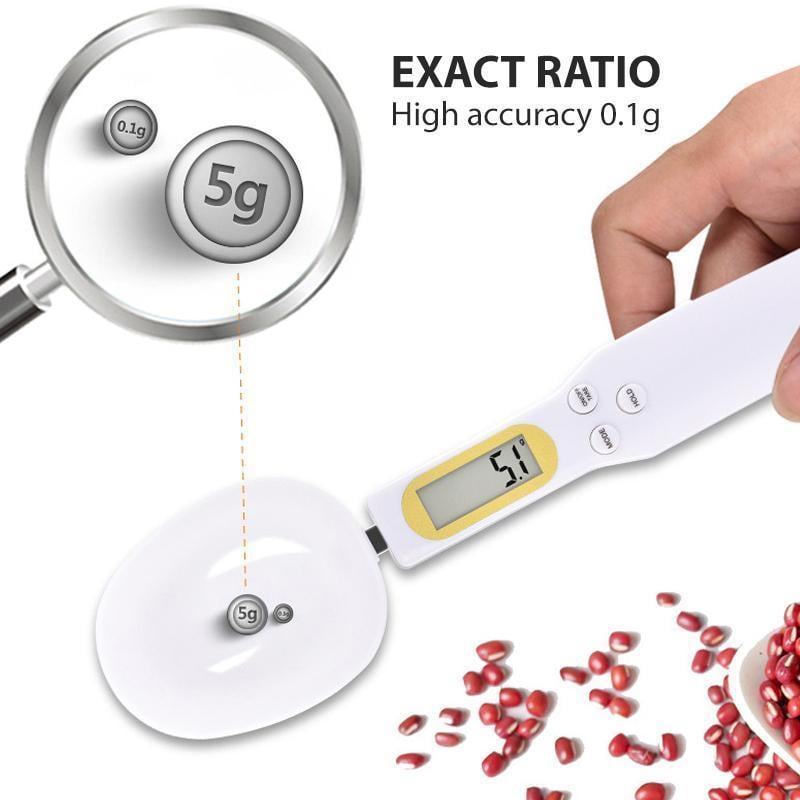 Digital Measuring Spoons — Precise Kitchen Scale for Accurate Cooking