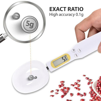 Digital Measuring Spoons — Precise Kitchen Scale for Accurate Cooking
