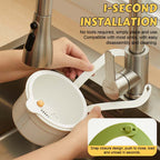 Clog-Free Sink Strainer – Clean Drain in Seconds