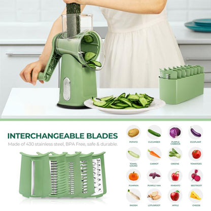 Manual Veggie Chopper — Fast, Easy & Mess-Free Slicing