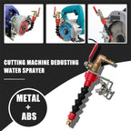 PrecisionMist™ — Dust-Free, Cool, and Sharp Cuts