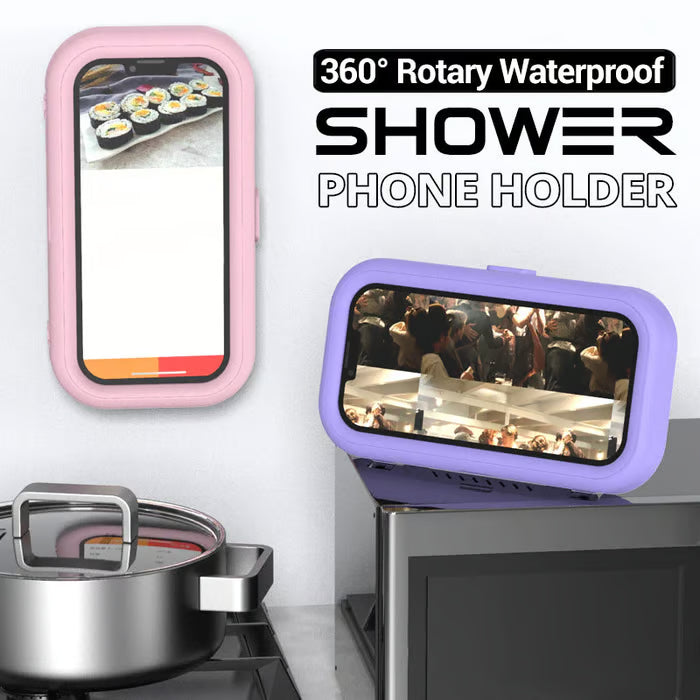 Shower Phone Holder — Enjoy Your Phone Safely and Dry