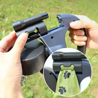 Double Dog Leash — Relaxed Walking Without Leash Chaos
