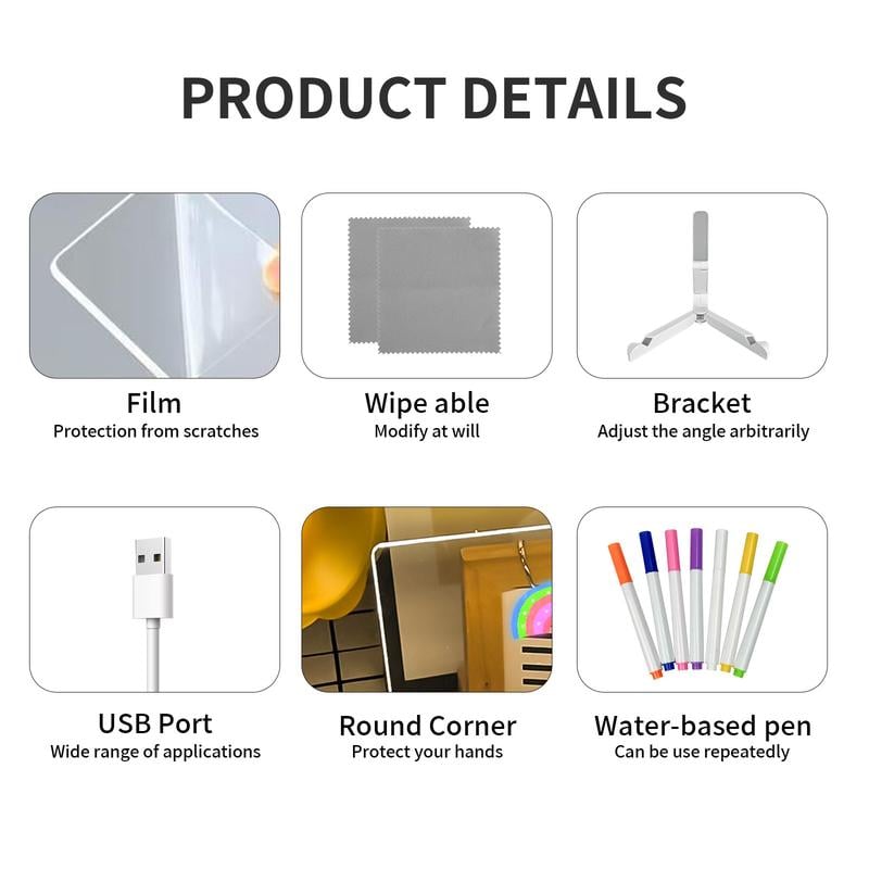 LED Memo Board – Light-Up Fun for Creative Kids