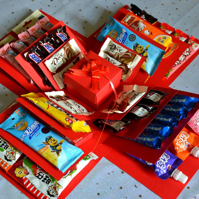 Surprise Box — Unforgettable Moments Full of Emotion