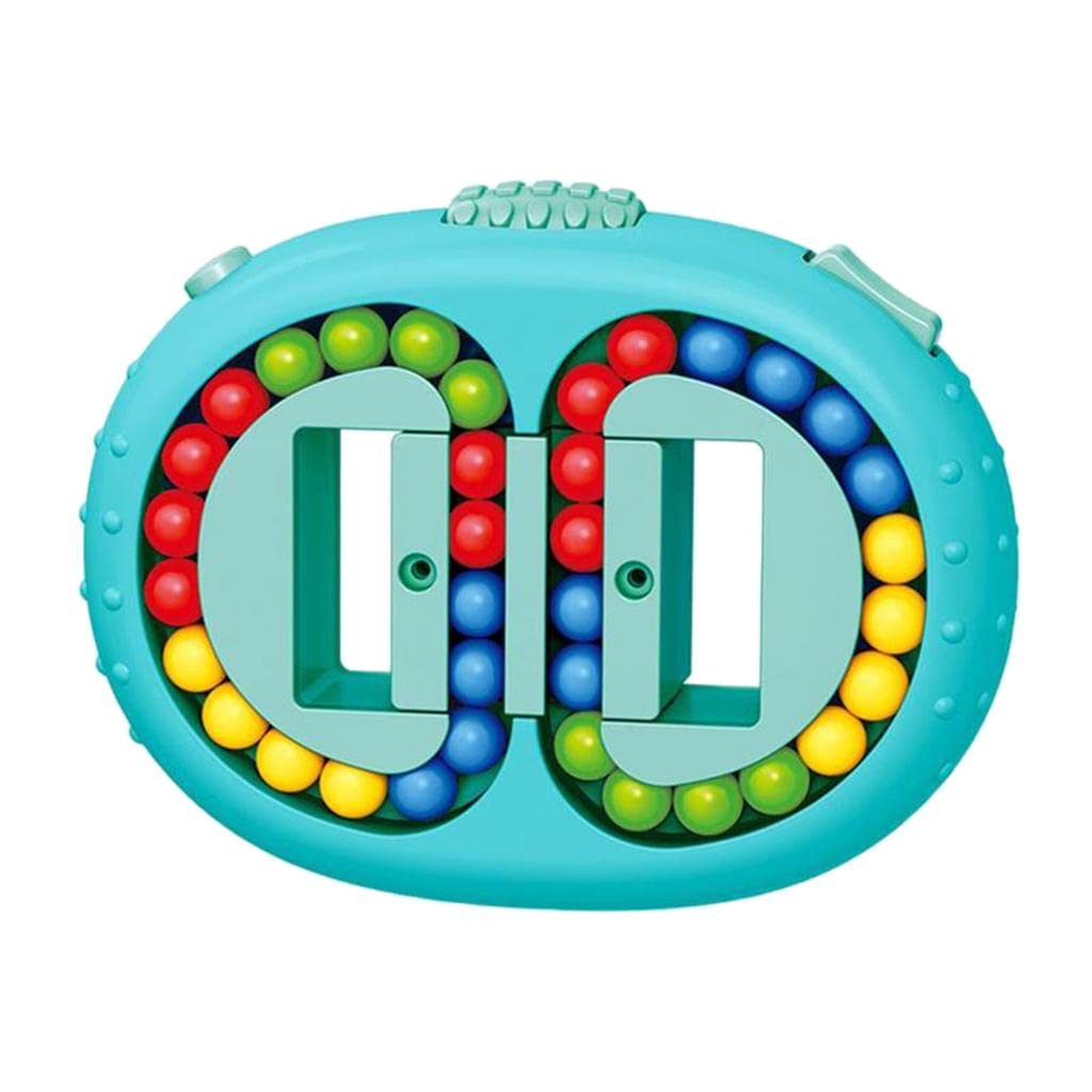 Rotating Bean Fidget Puzzle — Promotes Logic & Color Perception