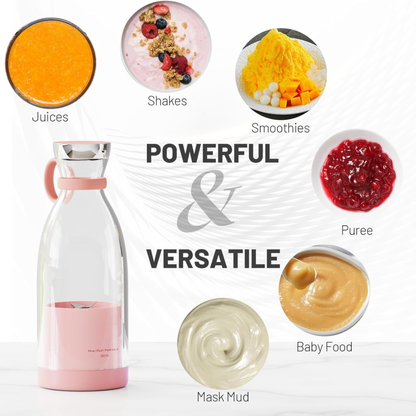 Portable blender — enjoy fresh smoothies anywhere