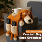 Handmade Crochet Dog Sofa Organizer Mivoza Deutschland