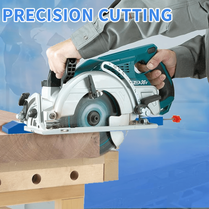 Precision Guide — Flawless Cuts Without Slipping