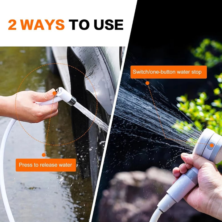 Camping Emergency Shower — Backup Solution for Car & Outdoor Activities