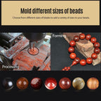 Wooden Bead Maker — Create Your Own Bracelets from Precious Woods