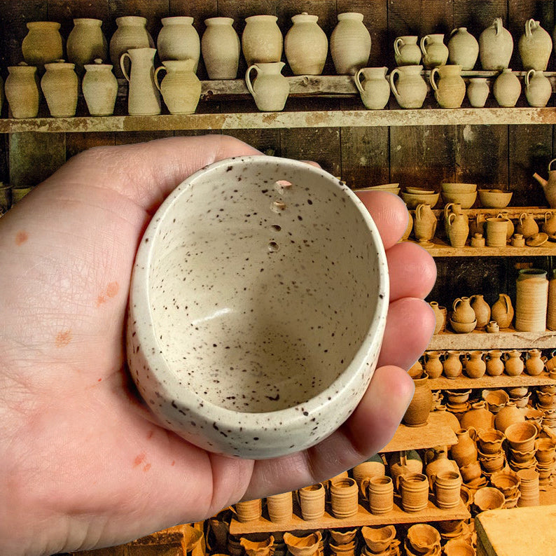 Handgefertigte Keramik-Kräuterstreifer – Mühelos & Sauber Mivoza Deutschland