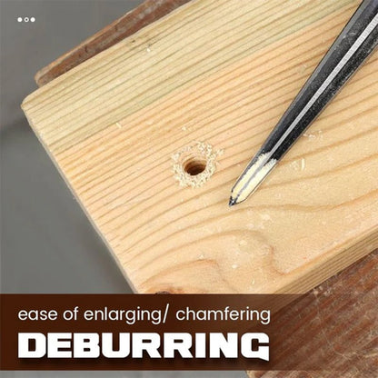 T-handle reamers — mirror-smooth holes without effort