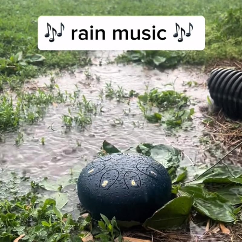 Rain Chime Drum — Enjoy the Relaxing Music of Rain