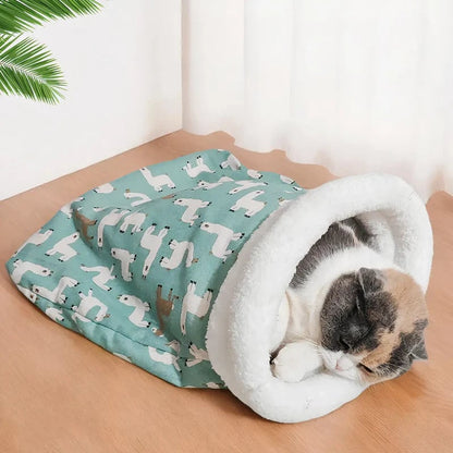 Cat Bed — Cozy Warmth and Safe Security
